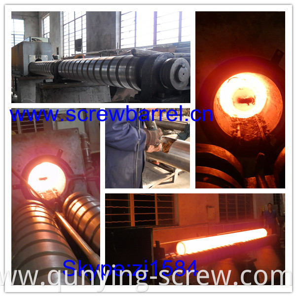 blow film machine screw barrel